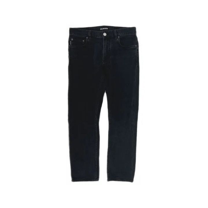 Balenciaga Balenciaga Black Casual Plain Pants Size US 30 / EU 46 - 2 Thumbnail