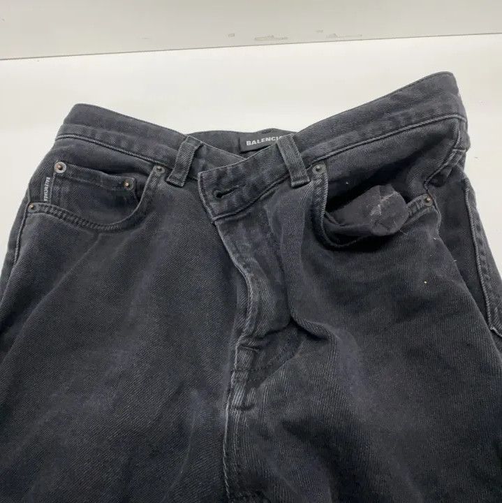 Balenciaga Balenciaga Black Casual Plain Pants Size US 30 / EU 46 - 7 Thumbnail