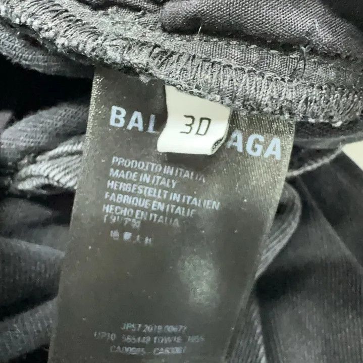 Balenciaga Balenciaga Black Casual Plain Pants Size US 30 / EU 46 - 4 Thumbnail