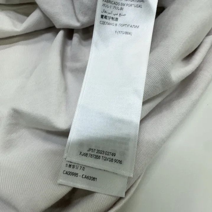 Balenciaga BFRND Logo Print Short Sleeve T-Shirt