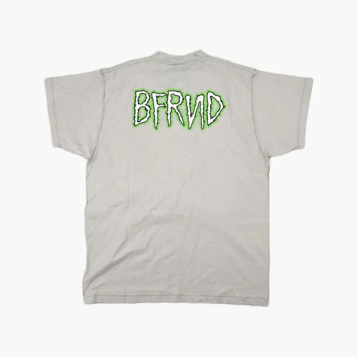 Balenciaga BFRND Logo Print Short Sleeve T-Shirt