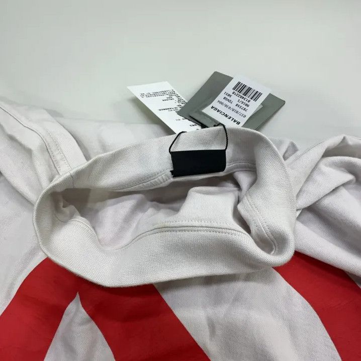 Balenciaga BFRND Logo Print Short Sleeve T-Shirt