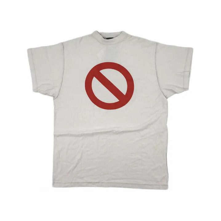 Balenciaga BFRND Logo Print Short Sleeve T-Shirt