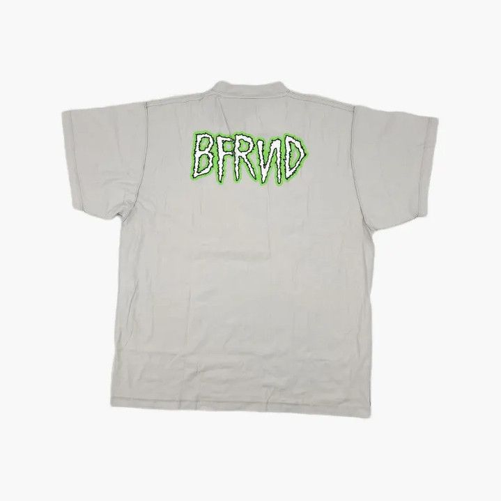Balenciaga Balenciaga BFRND Logo Print Short Sleeve T-Shirt Size US L / EU 52-54 / 3 - 3 Thumbnail