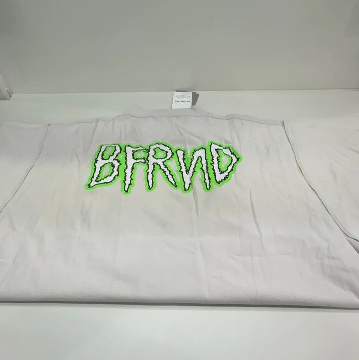 Balenciaga Balenciaga BFRND Logo Print Short Sleeve T-Shirt Size US L / EU 52-54 / 3 - 10 Thumbnail
