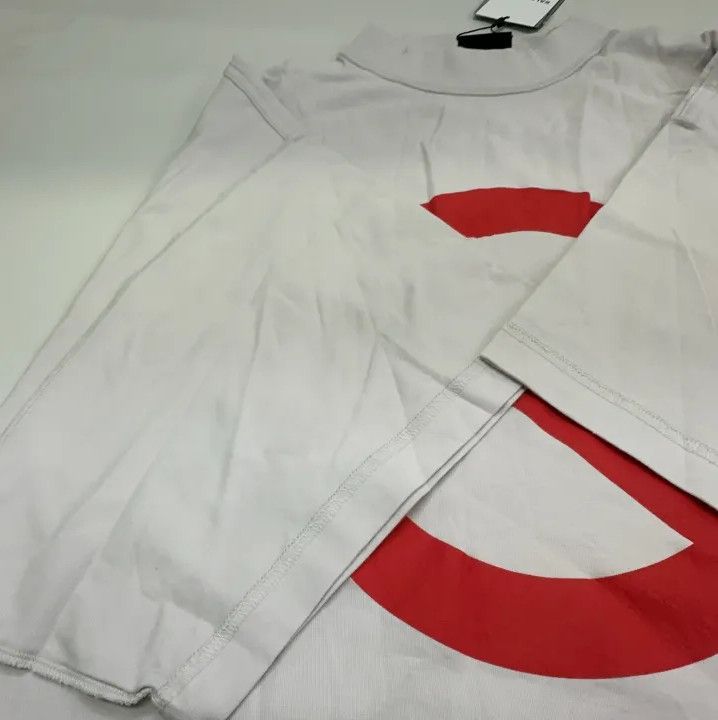 Balenciaga Balenciaga BFRND Logo Print Short Sleeve T-Shirt Size US L / EU 52-54 / 3 - 9 Thumbnail