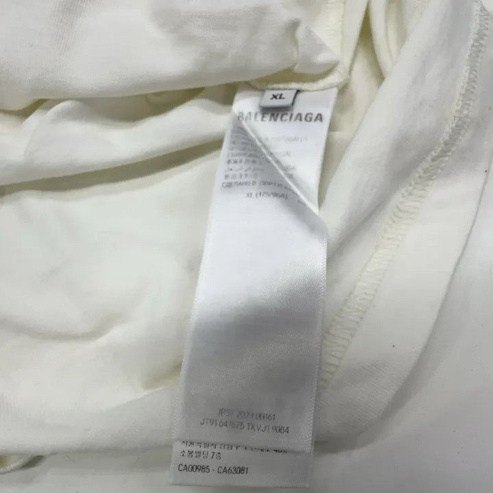 Balenciaga Balenciaga Political Campaign Large Fit Logo T-Shirt Size US XL / EU 56 / 4 - 5 Thumbnail
