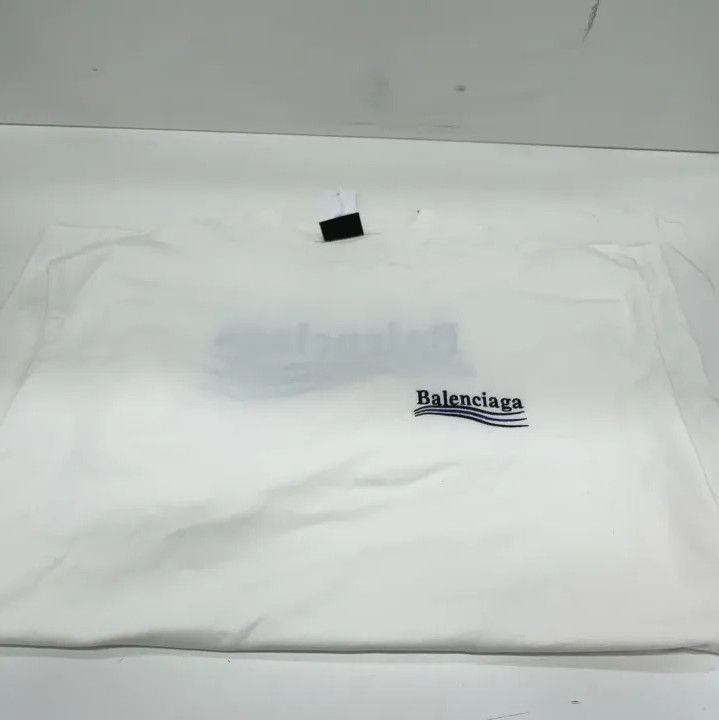 Balenciaga Balenciaga Political Campaign Large Fit Logo T-Shirt Size US XL / EU 56 / 4 - 9 Thumbnail