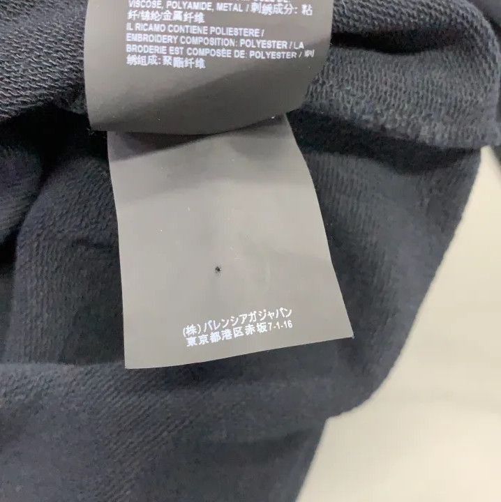 Balenciaga Balenciaga Sinner Hoodie in Black Size US S / EU 44-46 / 1 - 14 Thumbnail