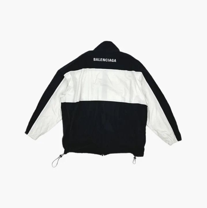 Balenciaga Balenciaga Colorblock Sports Jacket for Men Size US L / EU 52-54 / 3 - 3 Thumbnail