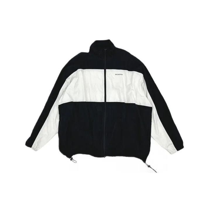 Balenciaga Balenciaga Colorblock Sports Jacket for Men Size US L / EU 52-54 / 3 - 2 Thumbnail