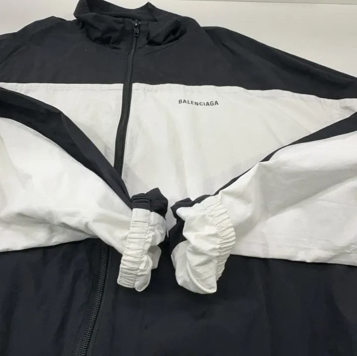 Balenciaga Balenciaga Colorblock Sports Jacket for Men Size US L / EU 52-54 / 3 - 12 Thumbnail