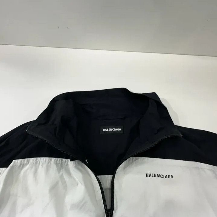 Balenciaga Balenciaga Colorblock Sports Jacket for Men Size US L / EU 52-54 / 3 - 7 Thumbnail