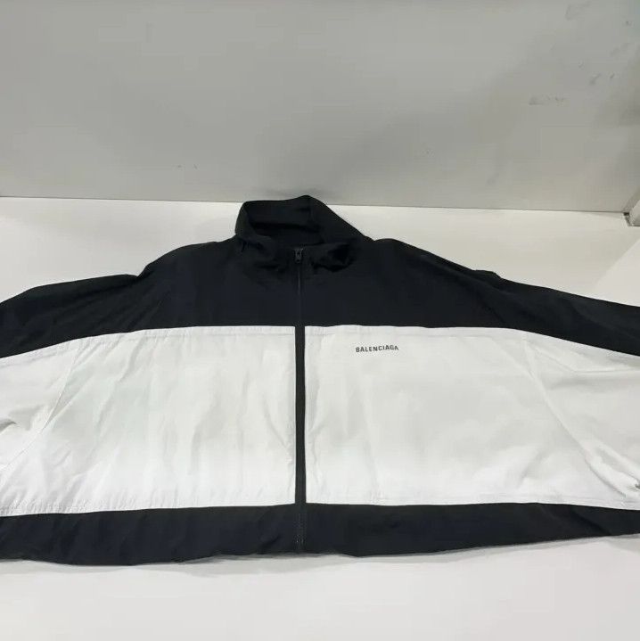 Balenciaga Balenciaga Colorblock Sports Jacket for Men Size US L / EU 52-54 / 3 - 8 Thumbnail