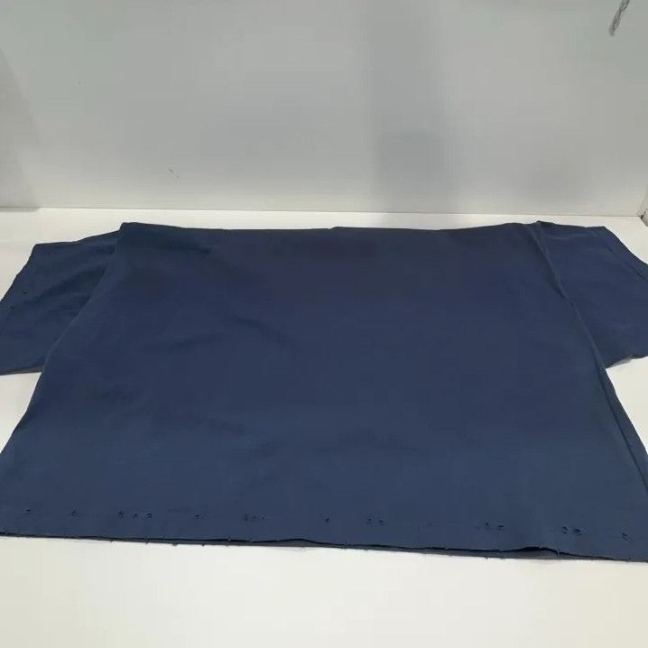 Balenciaga Balenciaga Blue Crypto Logo Short Sleeve T-Shirt Size US L / EU 52-54 / 3 - 7 Thumbnail