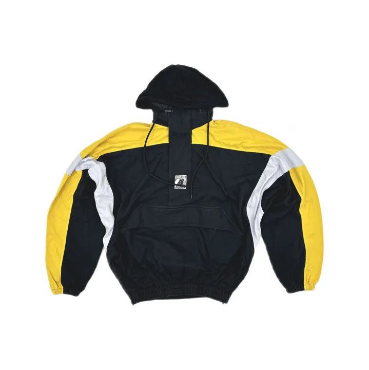 Balenciaga Balenciaga Color-Blocked Long Sleeve Sweatshirt for Men Size US L / EU 52-54 / 3 - 2 Thumbnail