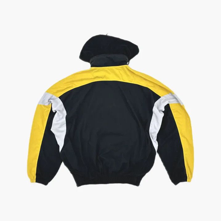 Balenciaga Balenciaga Color-Blocked Long Sleeve Sweatshirt for Men Size US L / EU 52-54 / 3 - 3 Thumbnail