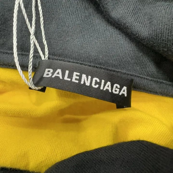 Balenciaga Balenciaga Colorblock Loose Fit Long Sleeve Sweatshirt Size US M / EU 48-50 / 2 - 5 Thumbnail