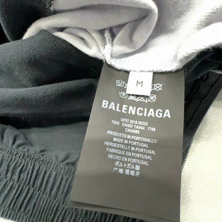 Balenciaga Balenciaga Colorblock Loose Fit Long Sleeve Sweatshirt Size US M / EU 48-50 / 2 - 4 Thumbnail