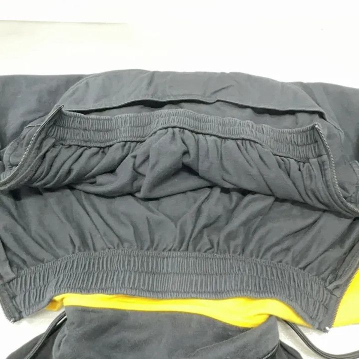 Balenciaga Balenciaga Colorblock Loose Fit Long Sleeve Sweatshirt Size US M / EU 48-50 / 2 - 9 Thumbnail