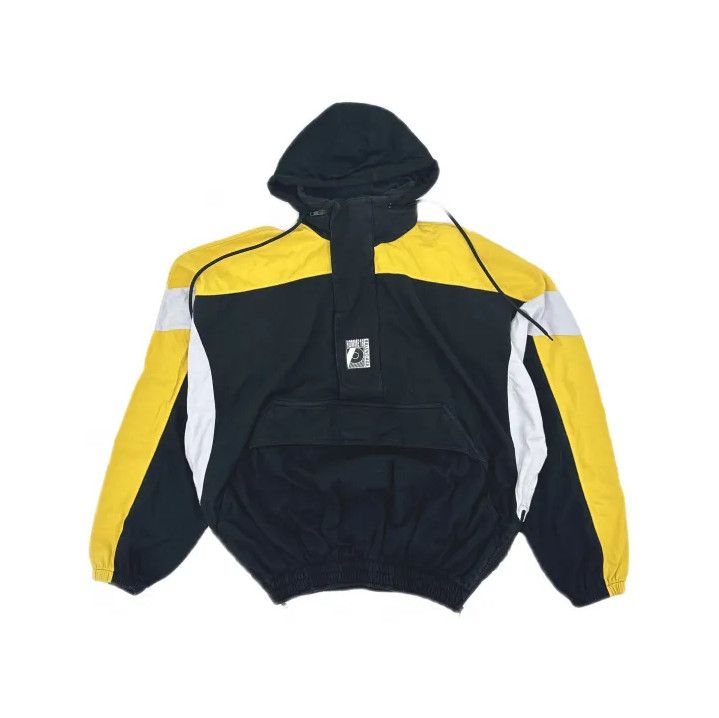 Balenciaga Balenciaga Colorblock Loose Fit Long Sleeve Sweatshirt Size US M / EU 48-50 / 2 - 2 Thumbnail
