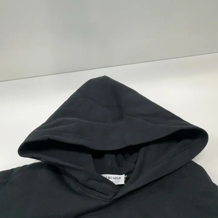 Balenciaga Balenciaga PRIDE 22 Black Logo Hoodie Size US XXS / EU 40 - 7 Thumbnail