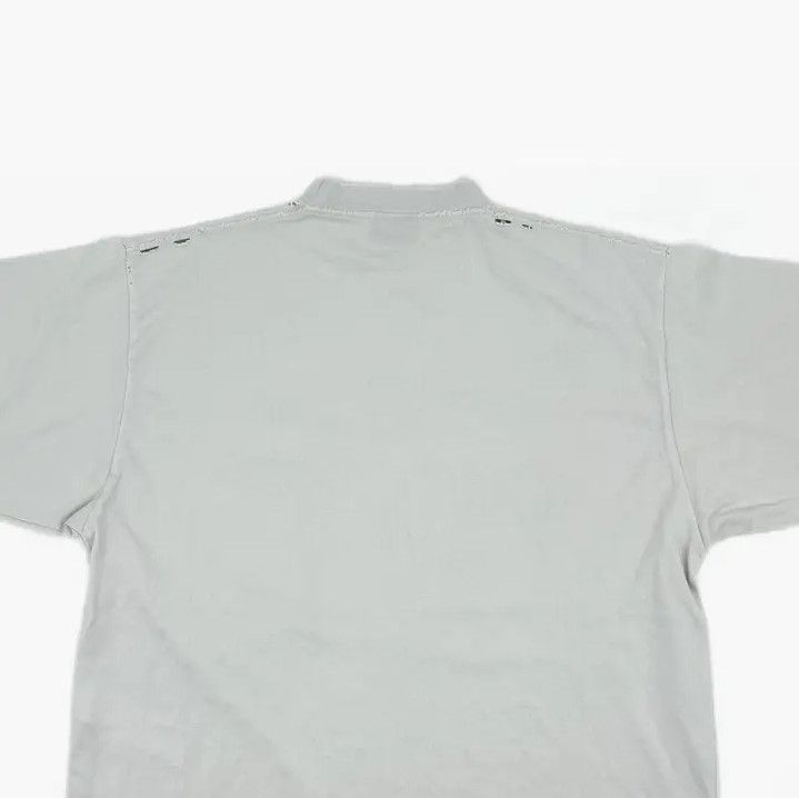Balenciaga Balenciaga Logo Print Round Neck T-Shirt Size US M / EU 48-50 / 2 - 4 Thumbnail