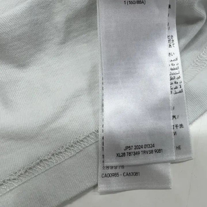 Balenciaga Balenciaga Logo Print Round Neck T-Shirt Size US M / EU 48-50 / 2 - 8 Thumbnail