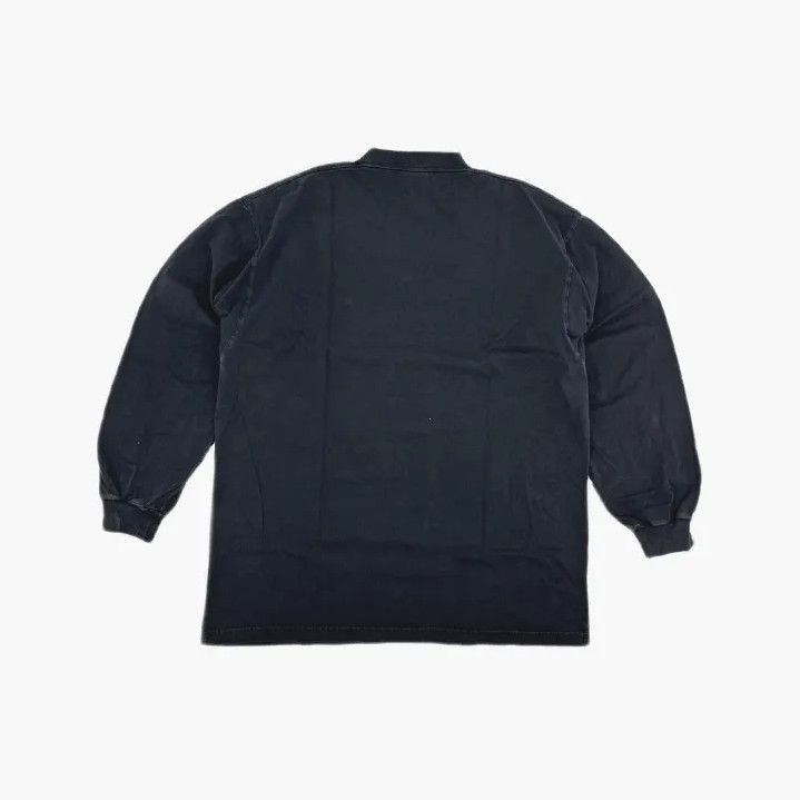 Balenciaga Balenciaga Logo Long Sleeve Sweatshirt for Men Size US L / EU 52-54 / 3 - 3 Thumbnail