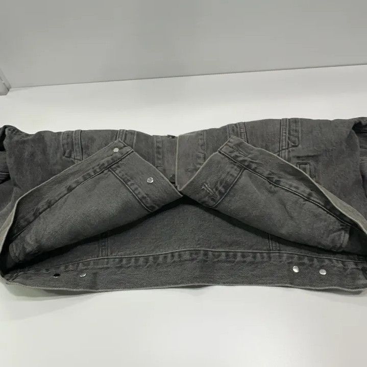 Balenciaga Balenciaga Men’s Vintage Wash Denim Jacket Size US L / EU 52-54 / 3 - 10 Thumbnail