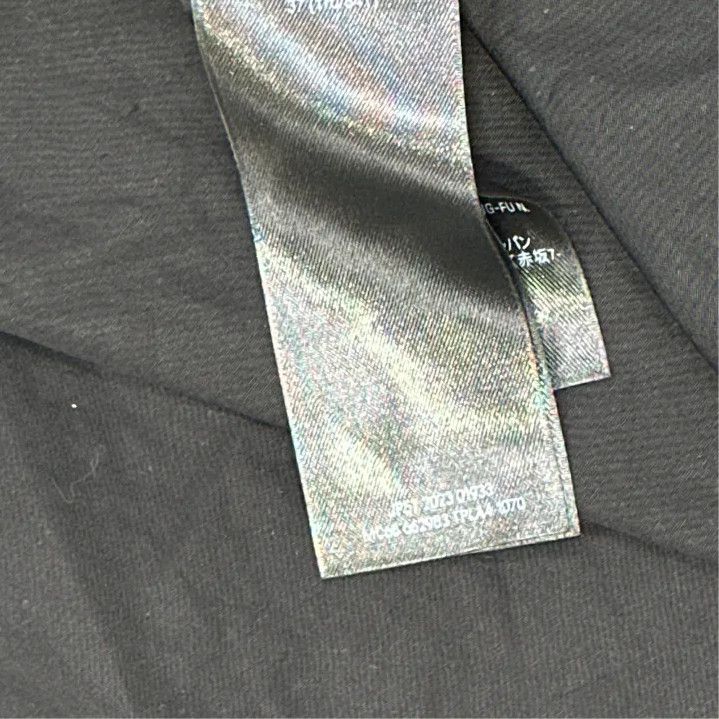 Balenciaga Balenciaga Black Logo Print Button-Up Shirt Size US M / EU 48-50 / 2 - 3 Thumbnail