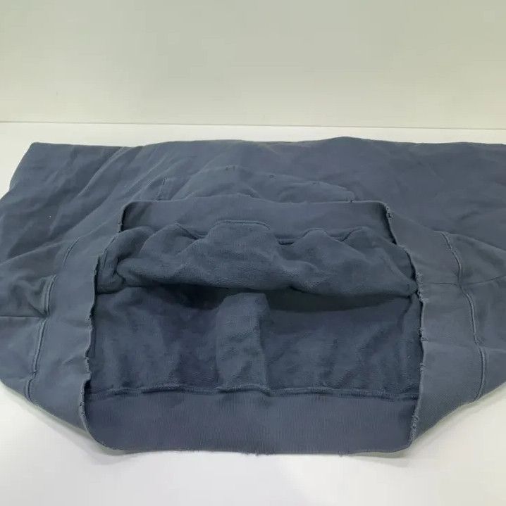 Balenciaga Balenciaga Blue Logo Print Long Sleeve Hoodie Size US S / EU 44-46 / 1 - 13 Thumbnail