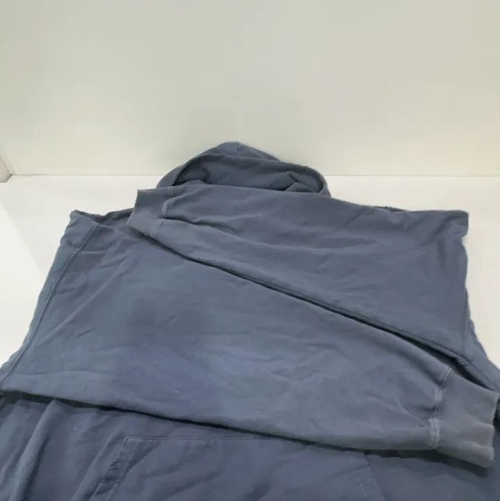 Balenciaga Balenciaga Blue Logo Print Long Sleeve Hoodie Size US S / EU 44-46 / 1 - 9 Thumbnail