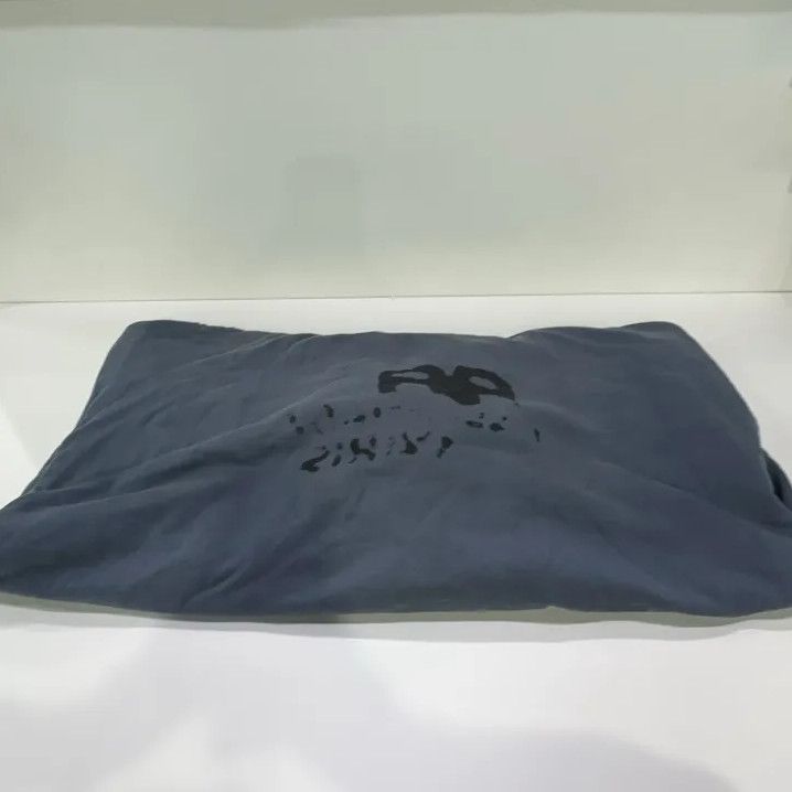 Balenciaga Balenciaga Blue Logo Print Long Sleeve Hoodie Size US S / EU 44-46 / 1 - 15 Thumbnail
