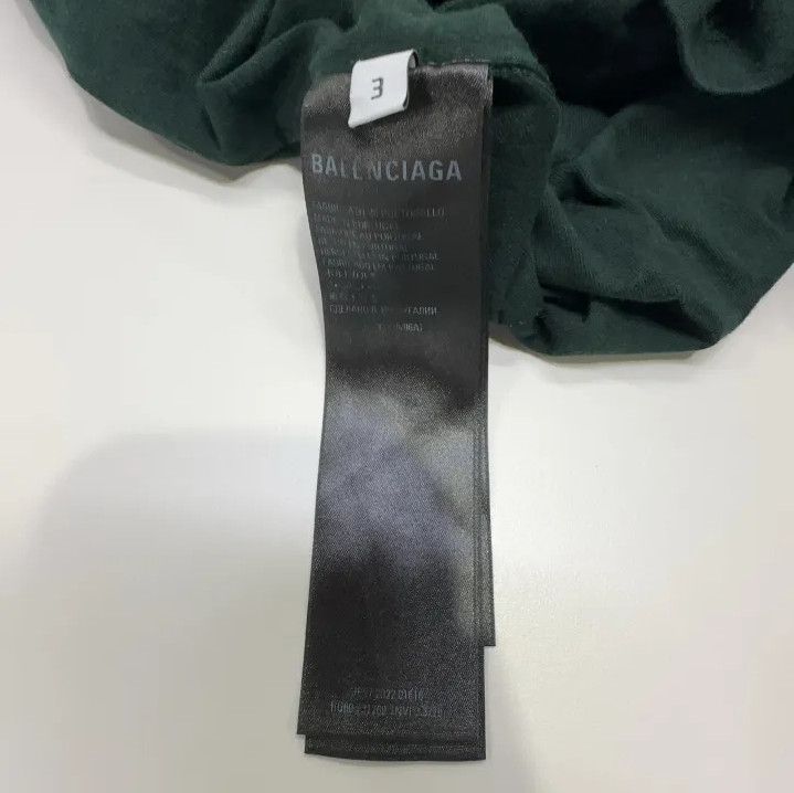 Balenciaga Balenciaga x Adidas Oversized Crew Neck Tee Size US M / EU 48-50 / 2 - 4 Thumbnail