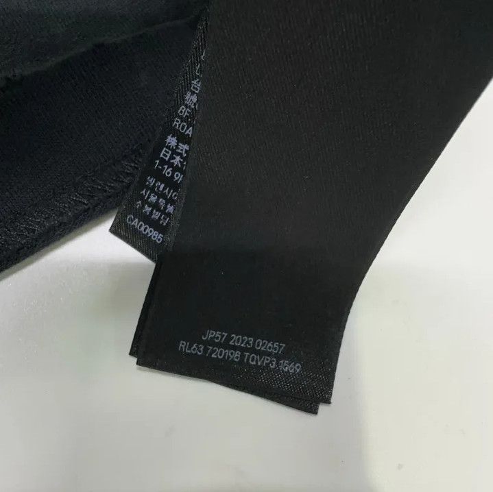 Balenciaga Balenciaga Black Graphic Short Sleeve T-Shirt Size US M / EU 48-50 / 2 - 7 Thumbnail