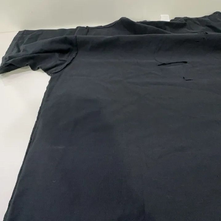 Balenciaga Balenciaga Black Graphic Short Sleeve T-Shirt Size US M / EU 48-50 / 2 - 8 Thumbnail