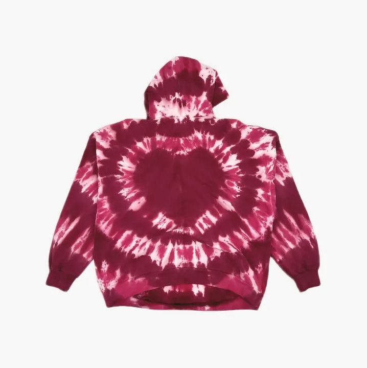 Balenciaga Balenciaga Valentine's Tie-Dye Hoodie Size US M / EU 48-50 / 2 - 3 Thumbnail