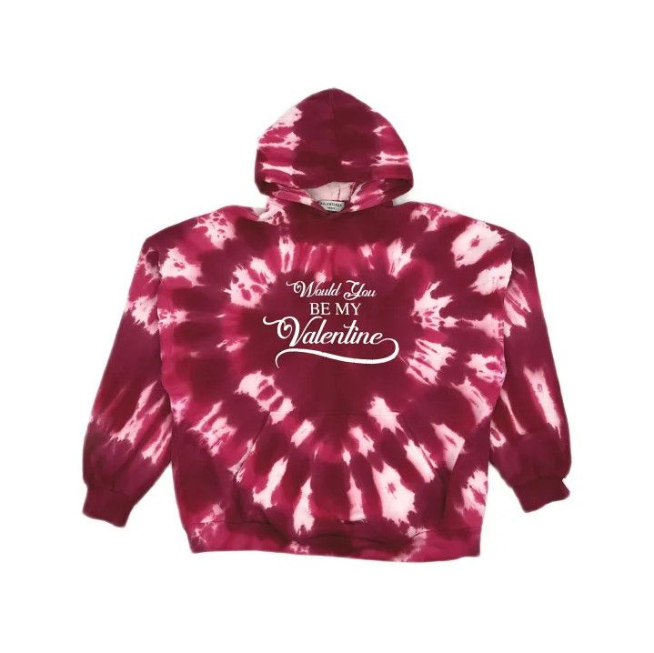 Balenciaga Balenciaga Valentine's Tie-Dye Hoodie Size US M / EU 48-50 / 2 - 2 Thumbnail