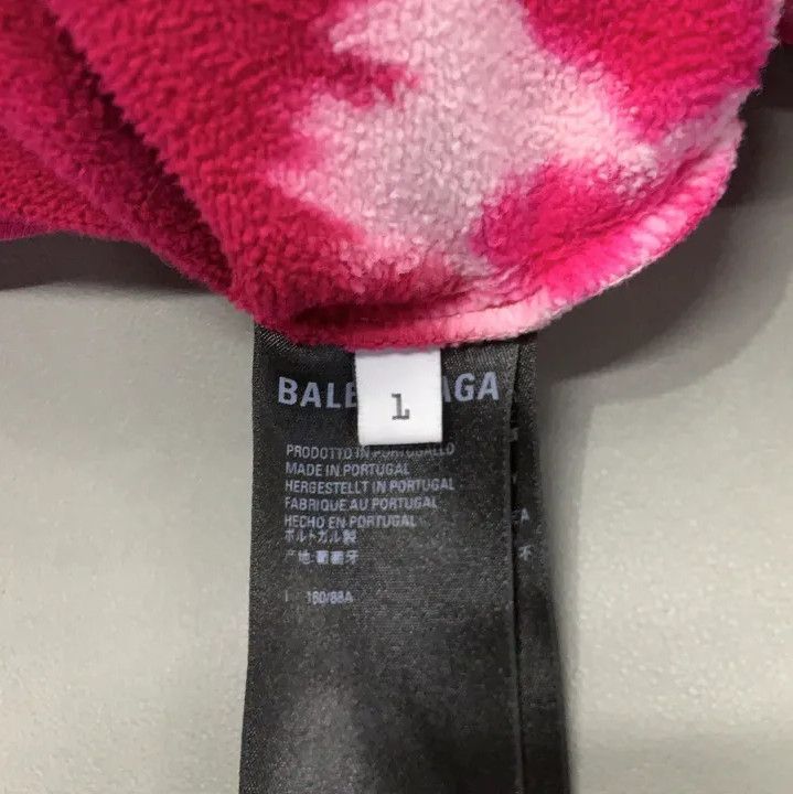 Balenciaga Balenciaga Valentine's Tie-Dye Hoodie Size US M / EU 48-50 / 2 - 4 Thumbnail