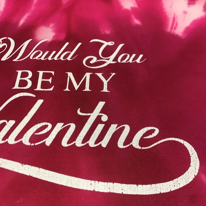 Balenciaga Balenciaga Valentine's Tie-Dye Hoodie Size US M / EU 48-50 / 2 - 13 Thumbnail