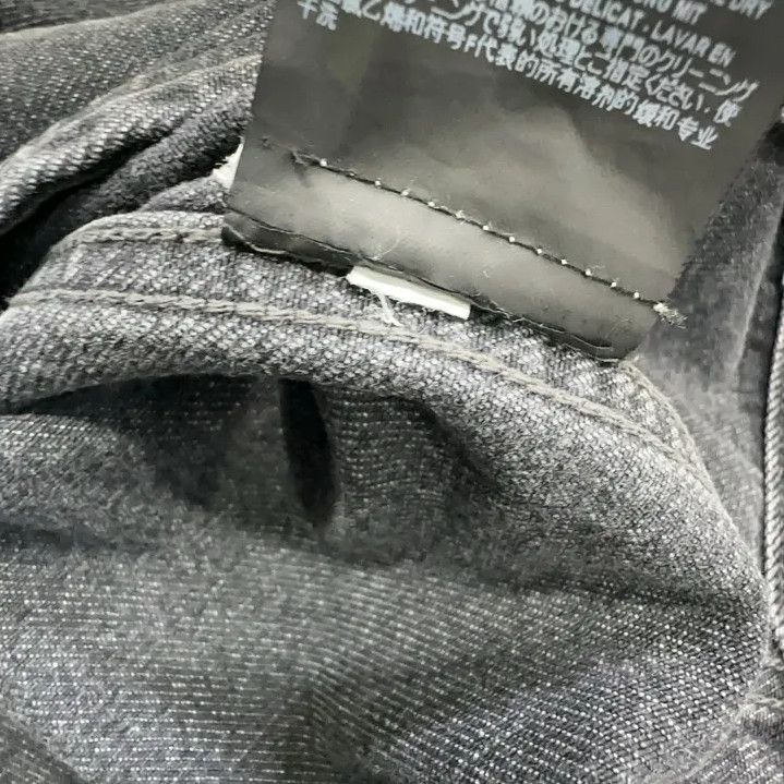 Balenciaga Balenciaga Classic Long Sleeve Denim Jacket Size US S / EU 44-46 / 1 - 8 Thumbnail