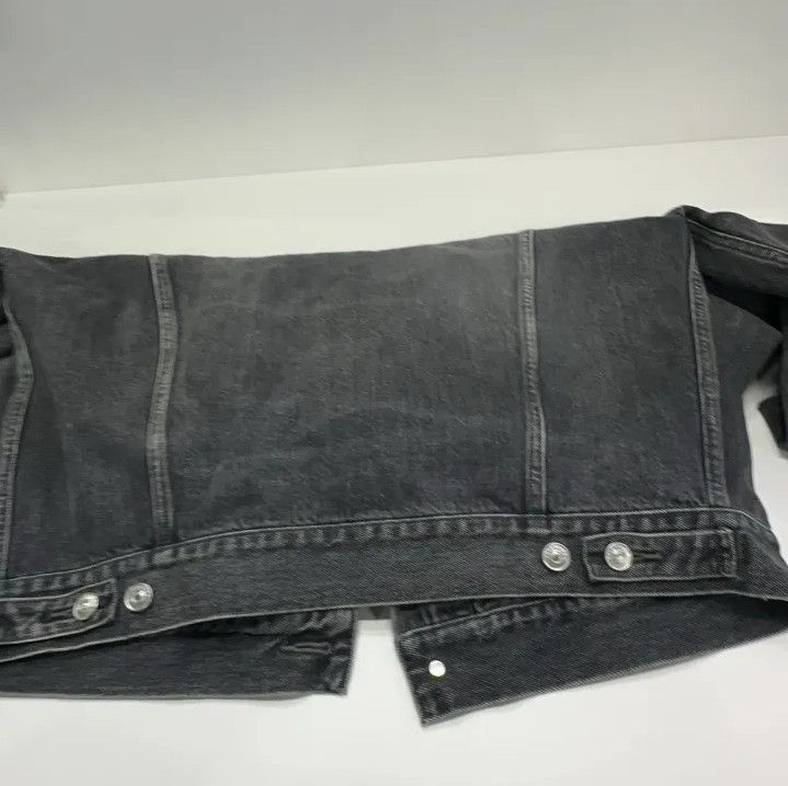 Balenciaga Balenciaga Classic Long Sleeve Denim Jacket Size US S / EU 44-46 / 1 - 17 Thumbnail