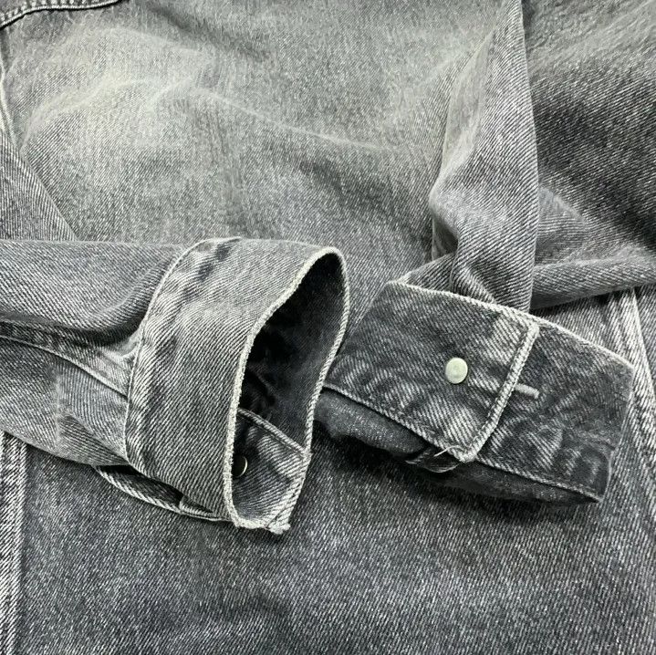 Balenciaga Balenciaga Classic Long Sleeve Denim Jacket Size US S / EU 44-46 / 1 - 15 Thumbnail