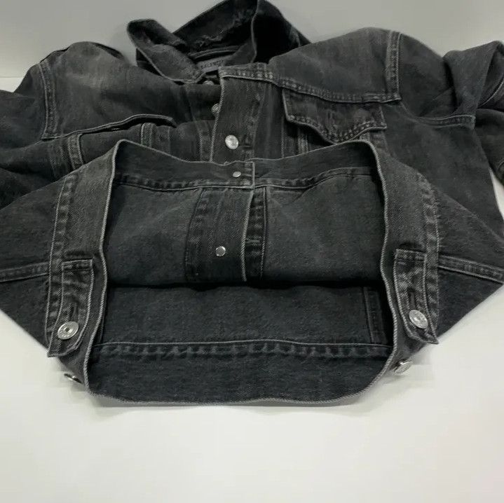 Balenciaga Balenciaga Classic Long Sleeve Denim Jacket Size US S / EU 44-46 / 1 - 12 Thumbnail