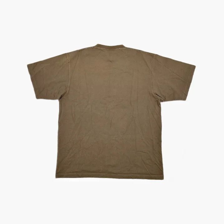 Balenciaga Balenciaga SS23 Distressed Logo Print T-Shirt Size US XS / EU 42 / 0 - 3 Thumbnail