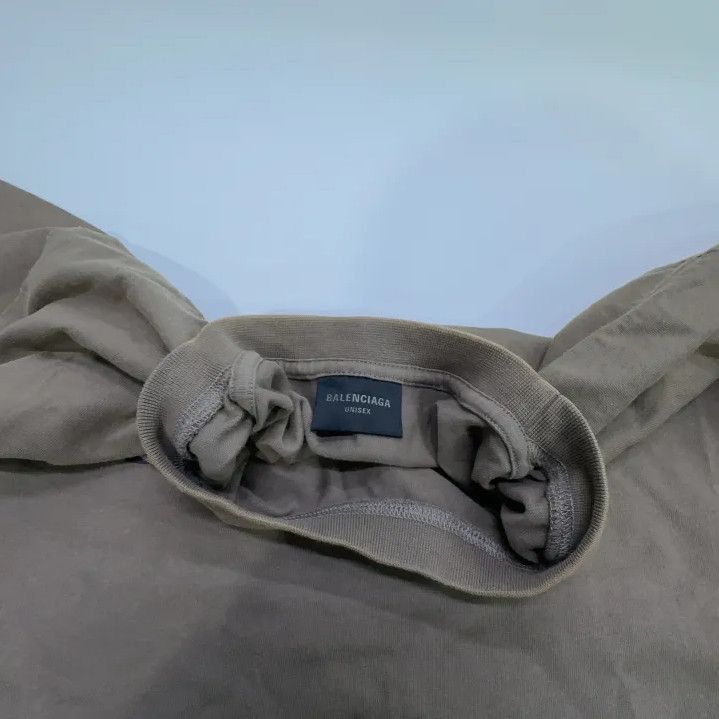 Balenciaga Balenciaga SS23 Distressed Logo Print T-Shirt Size US XS / EU 42 / 0 - 8 Thumbnail