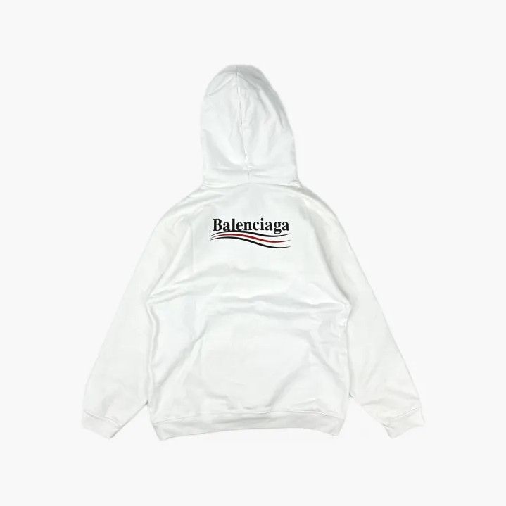 Balenciaga Balenciaga Political Campaign Logo Hoodie Size US M / EU 48-50 / 2 - 3 Thumbnail