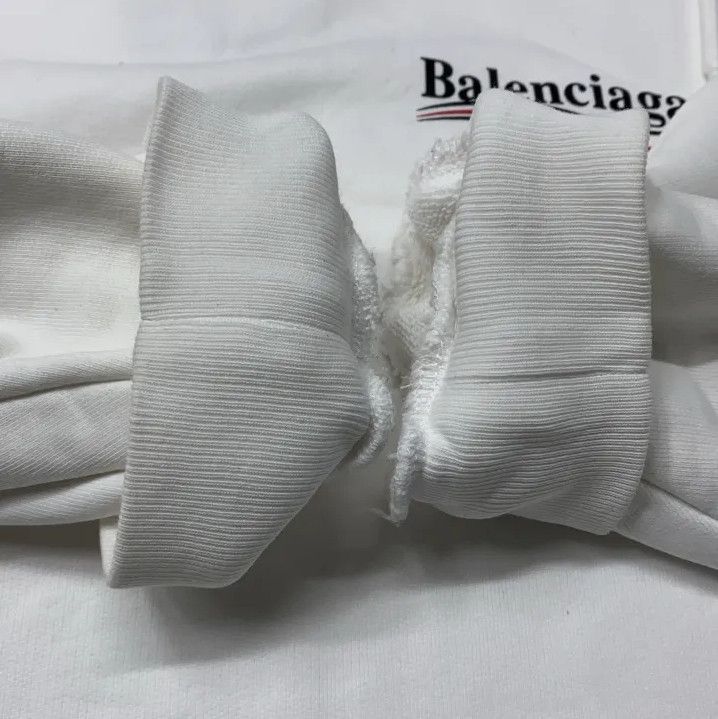 Balenciaga Balenciaga Political Campaign Logo Hoodie Size US M / EU 48-50 / 2 - 17 Thumbnail