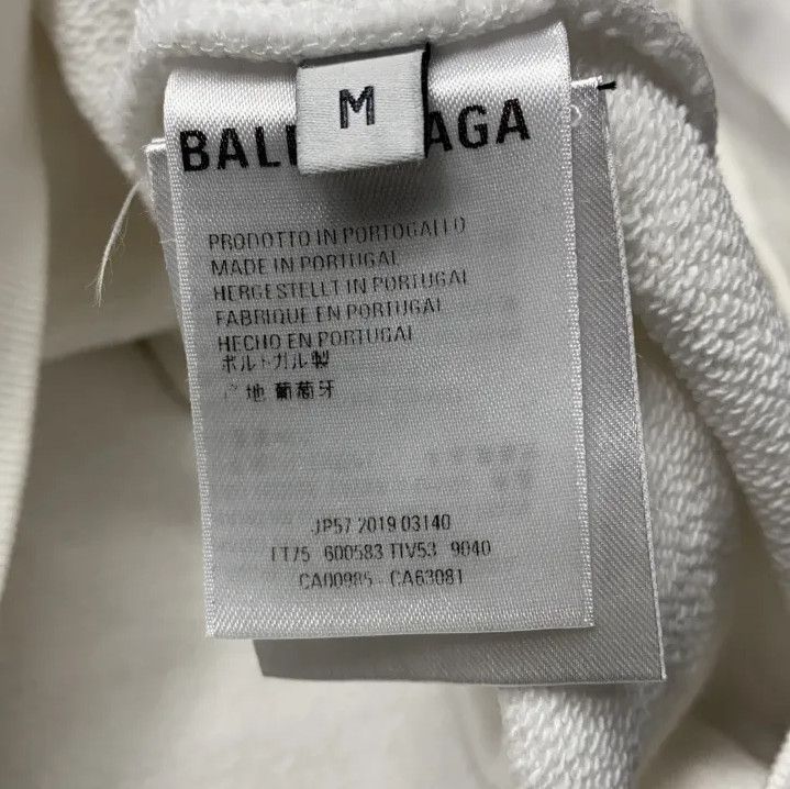 Balenciaga Balenciaga Political Campaign Logo Hoodie Size US M / EU 48-50 / 2 - 4 Thumbnail